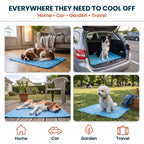 Dog Cooling Mat - Gel-Free & Self-Cooling