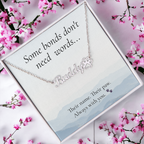 Personalised Paw Print Name Necklace